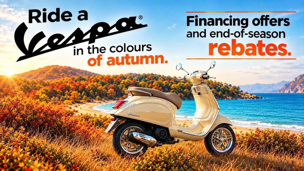 Promotion Vespa  2026 alt