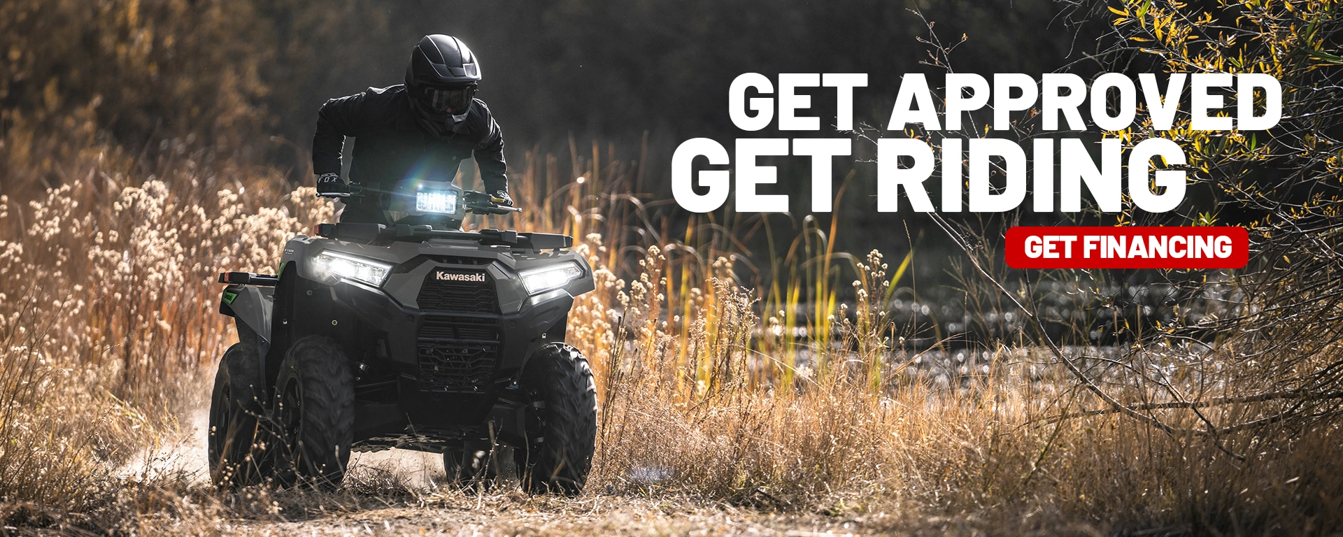 Get Approved and Get Riding alt