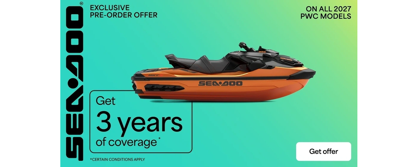 2027 Seadoo Pre Order Now On alt