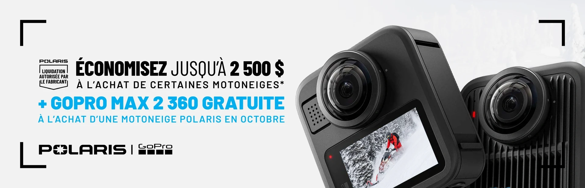 Motoneiges Polaris – Canada 1