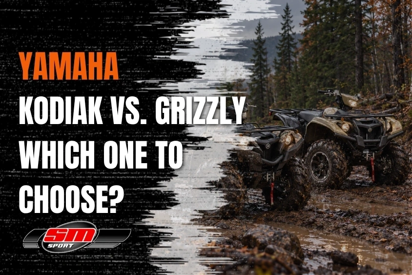 Yamaha Kodiak vs. Grizzly: which one should you choose? alt