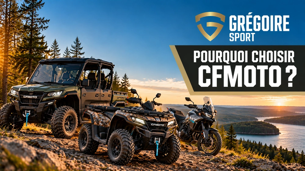 Pourquoi choisir CFMOTO? 5 raisons de découvrir la marque