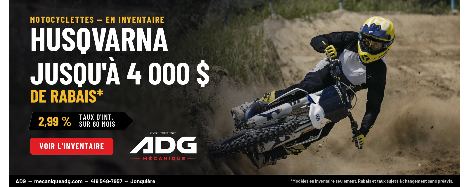 Promotion Husqvarna