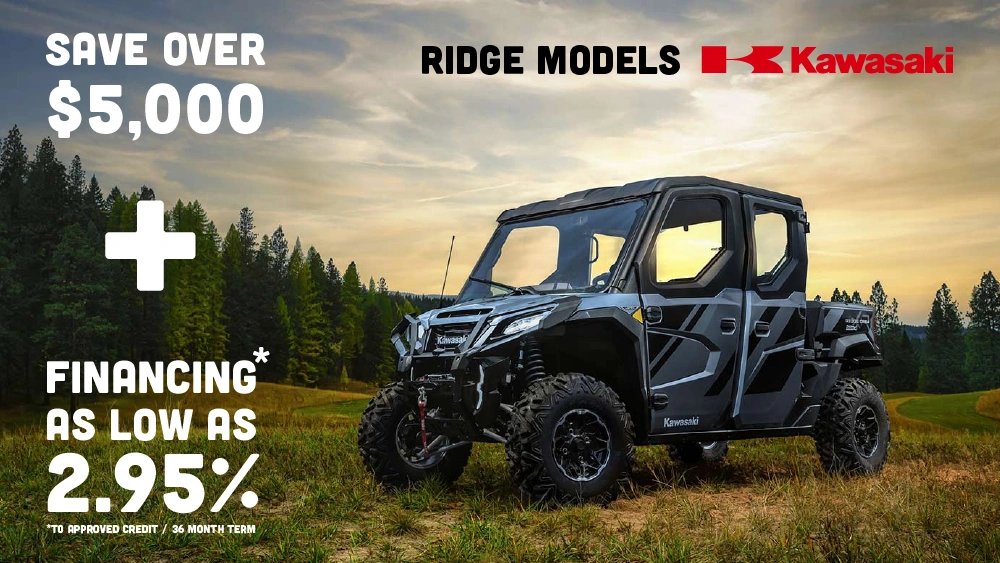 Kawasaki Ridge DEALS