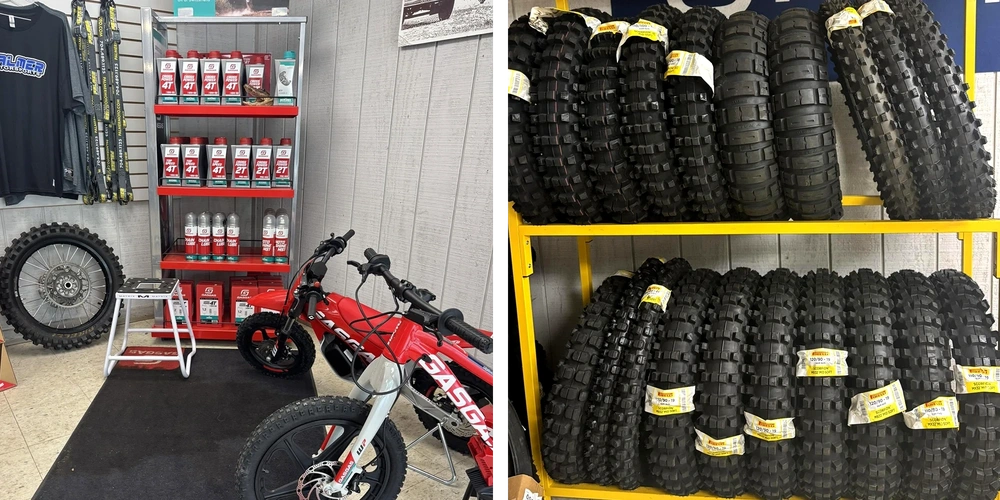 Parts and accessories