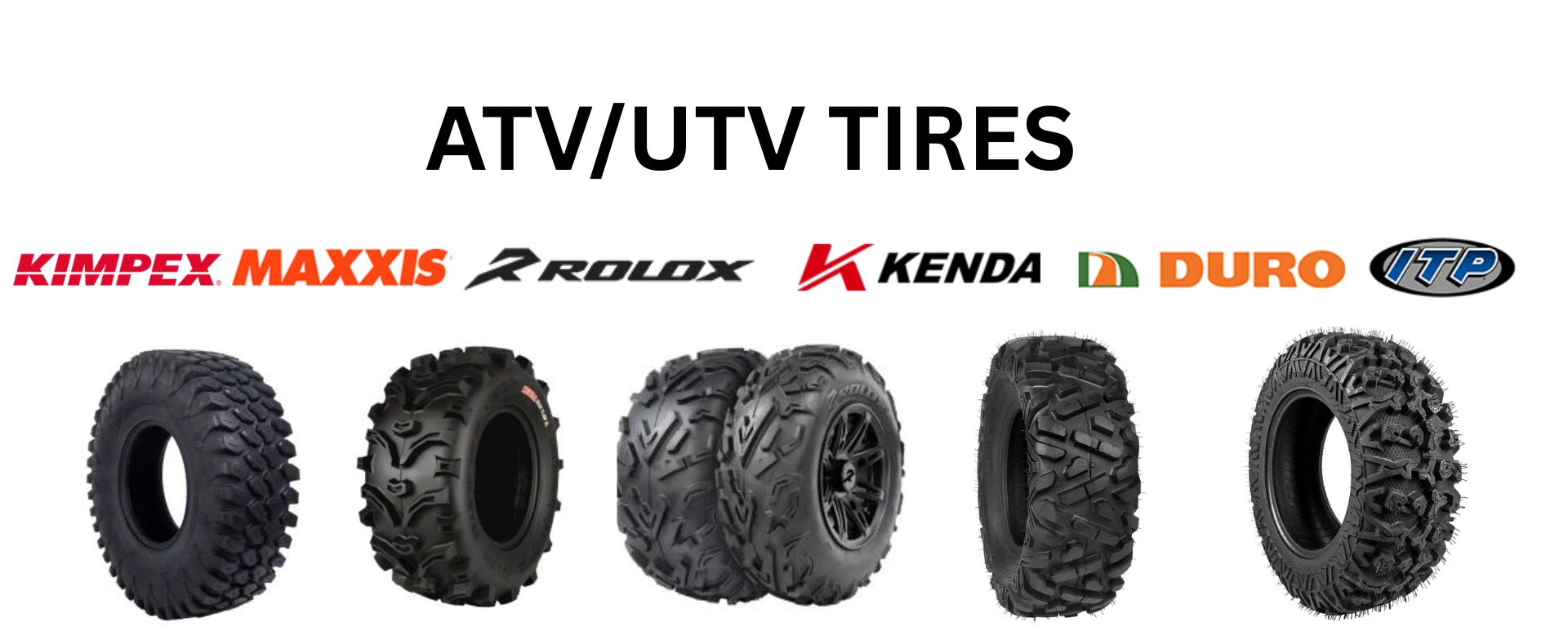 ATV/UTV Tires From Most Brands alt