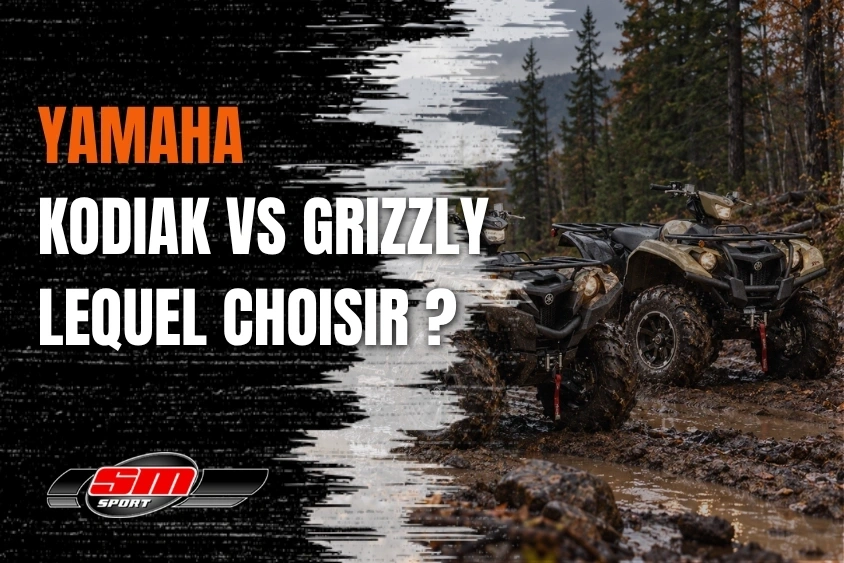 Yamaha Kodiak vs Grizzly : lequel choisir ? alt