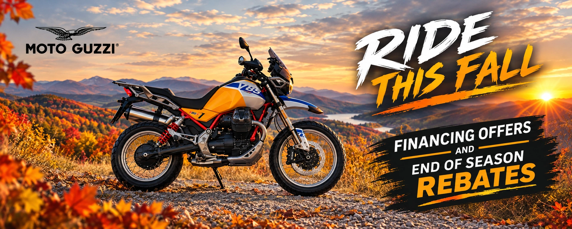 Deal of the Month - Moto Guzzi