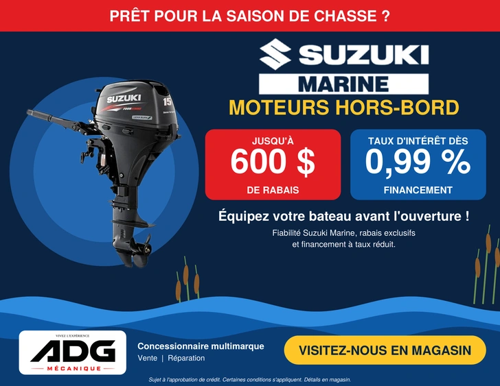 Promotion Suzuki Marine