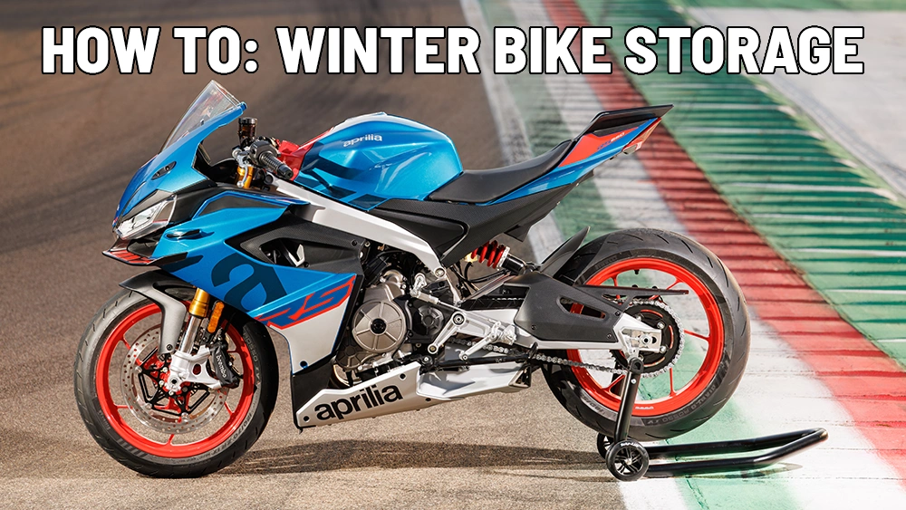 How to Store Your Motorcycle or Scooter for Winter