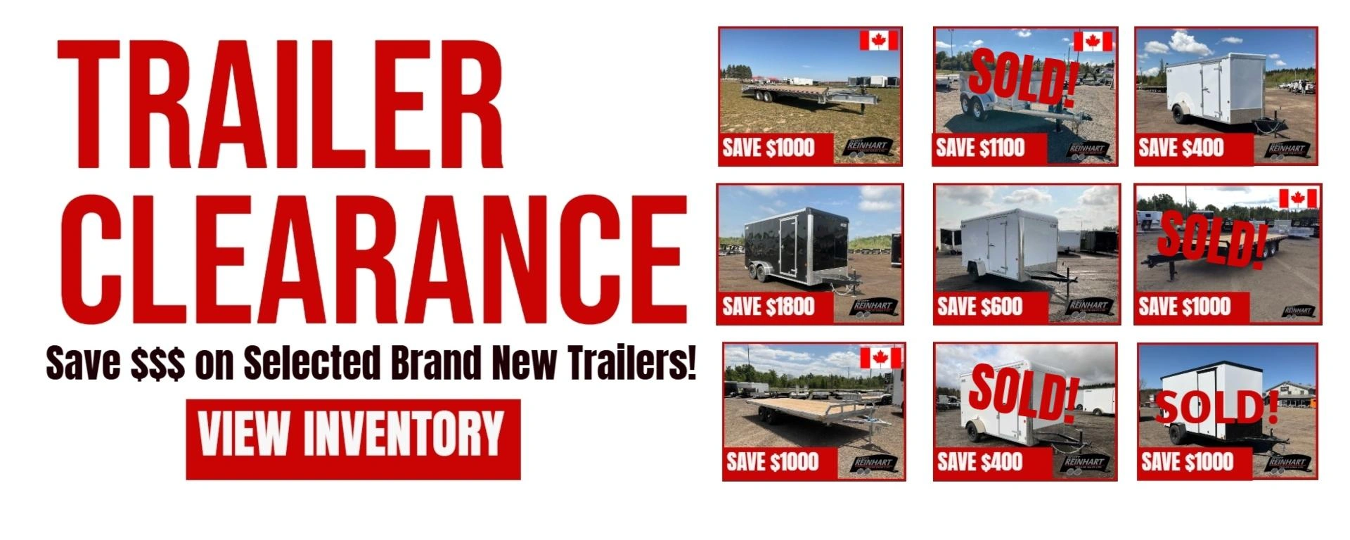 TRAILER CLEARANCE alt