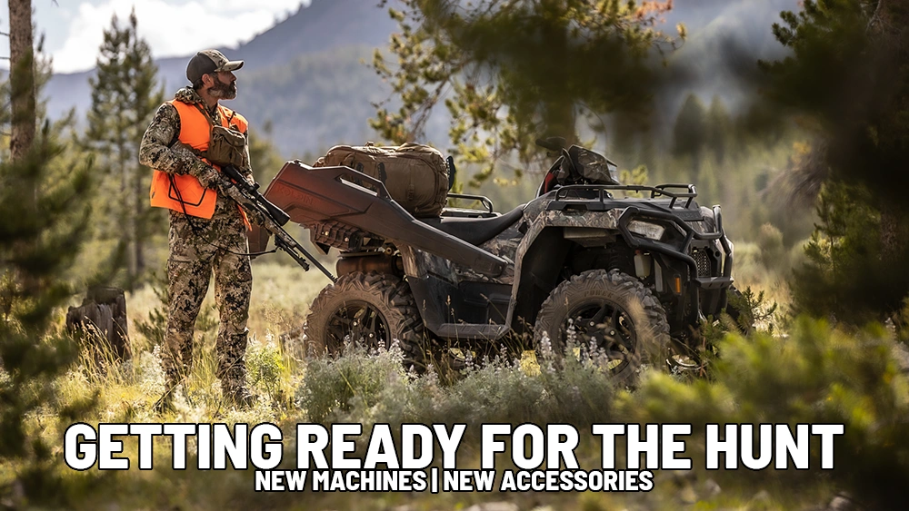 Ontario Hunting Season: Build Your Ideal Polaris or Kawasaki Hunting Machine