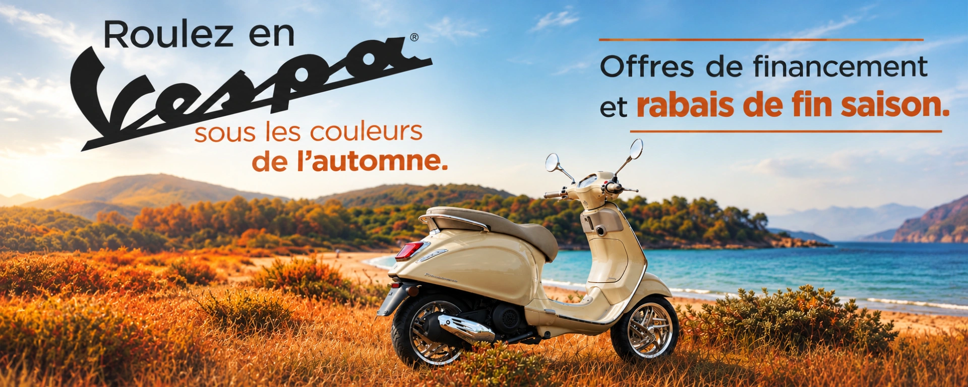 Offre du mois - Vespa alt