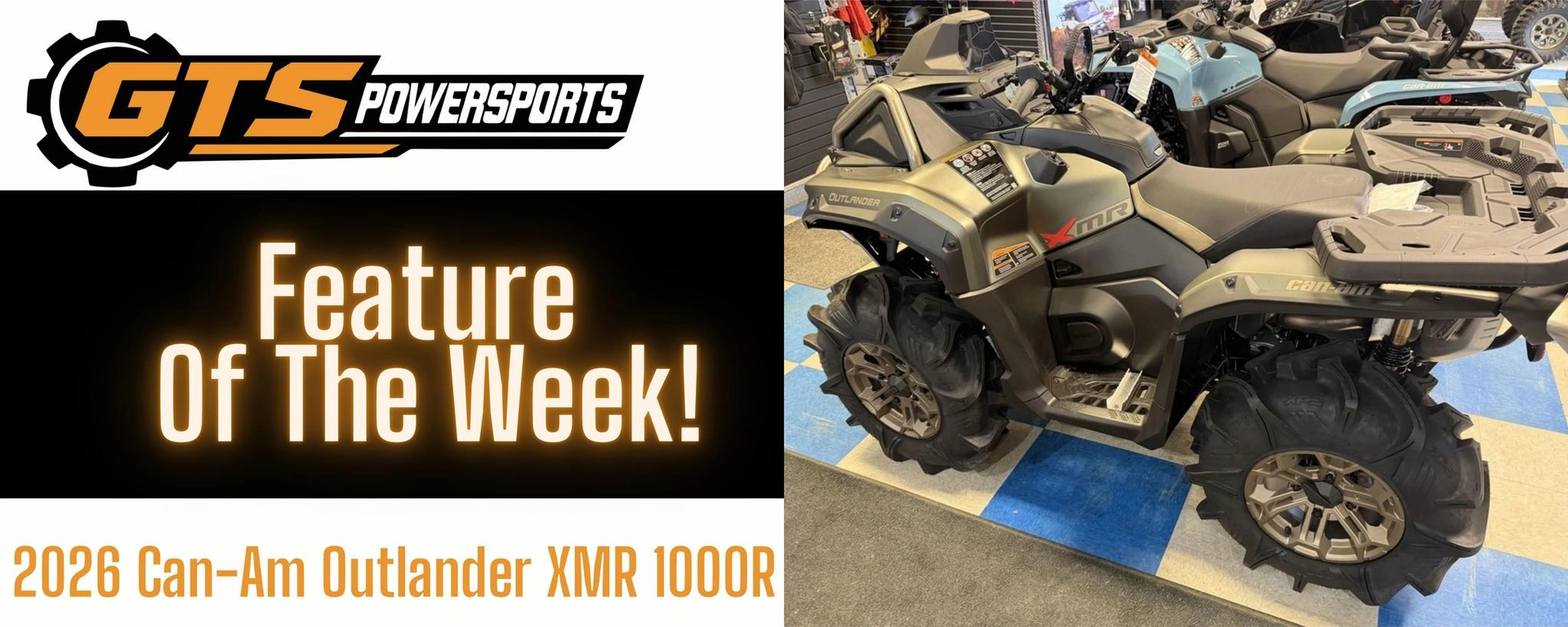 2026 Can-Am Outlander XMR alt