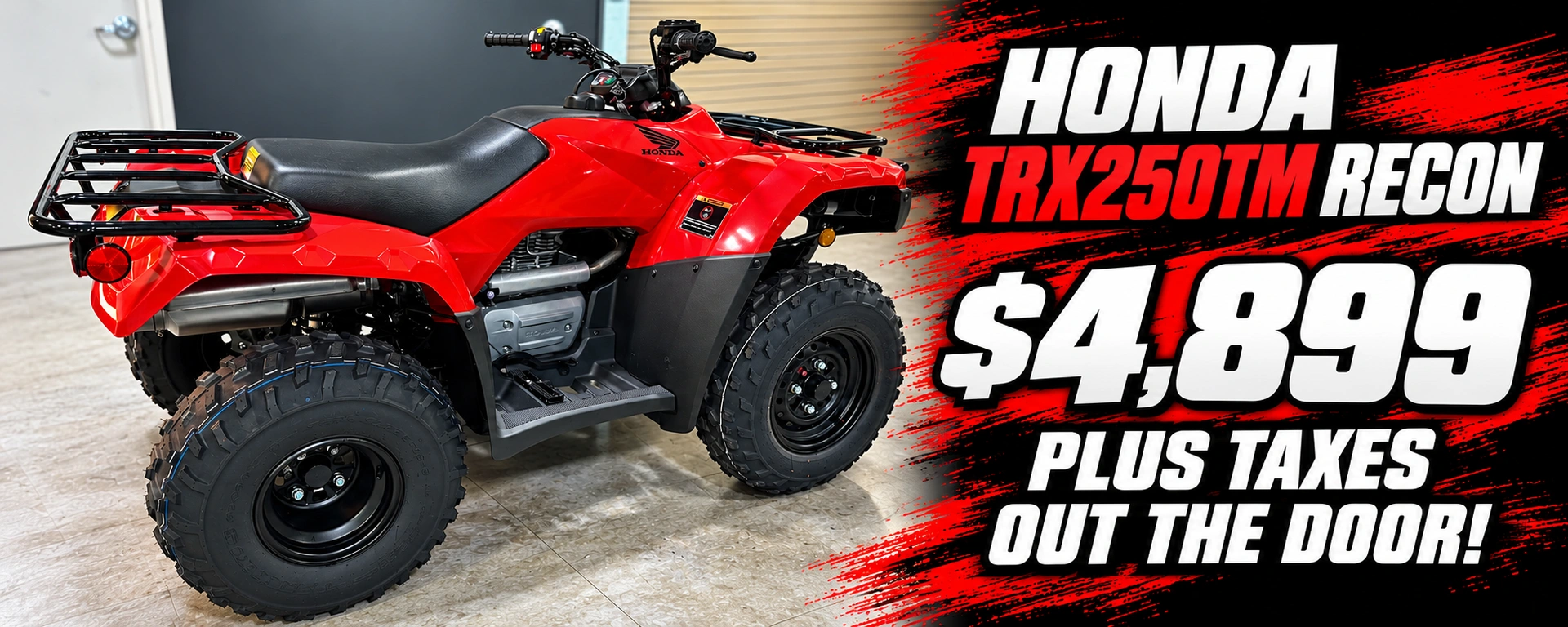 2026 Honda TRX250TM1T RE — $4,899