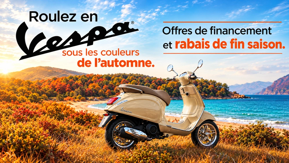 Promotion Vespa 2026 alt