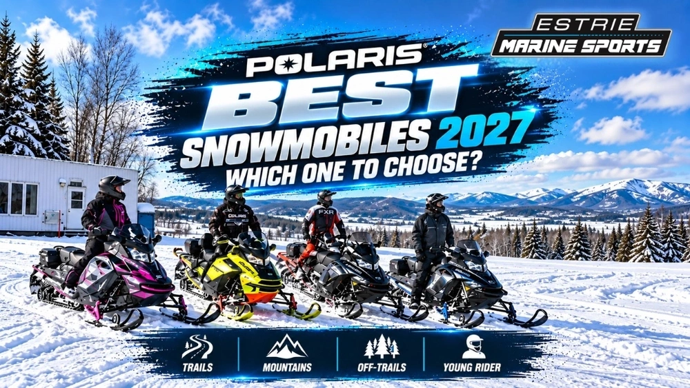 Which snowmobile to choose? Our favourite Polaris models alt