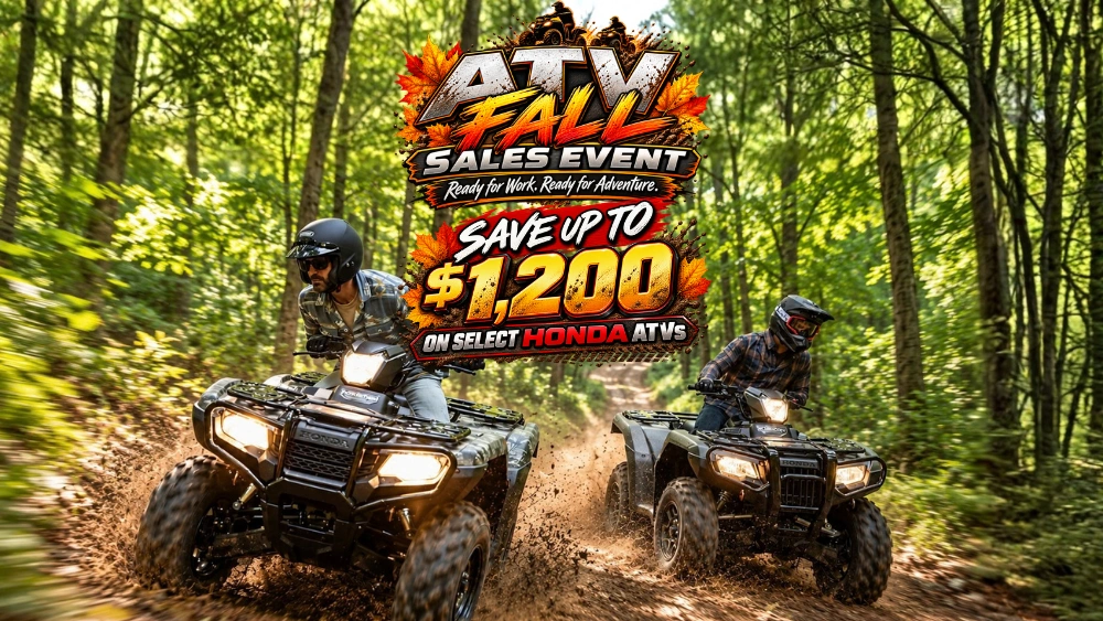 ATV Fall Sales Event alt