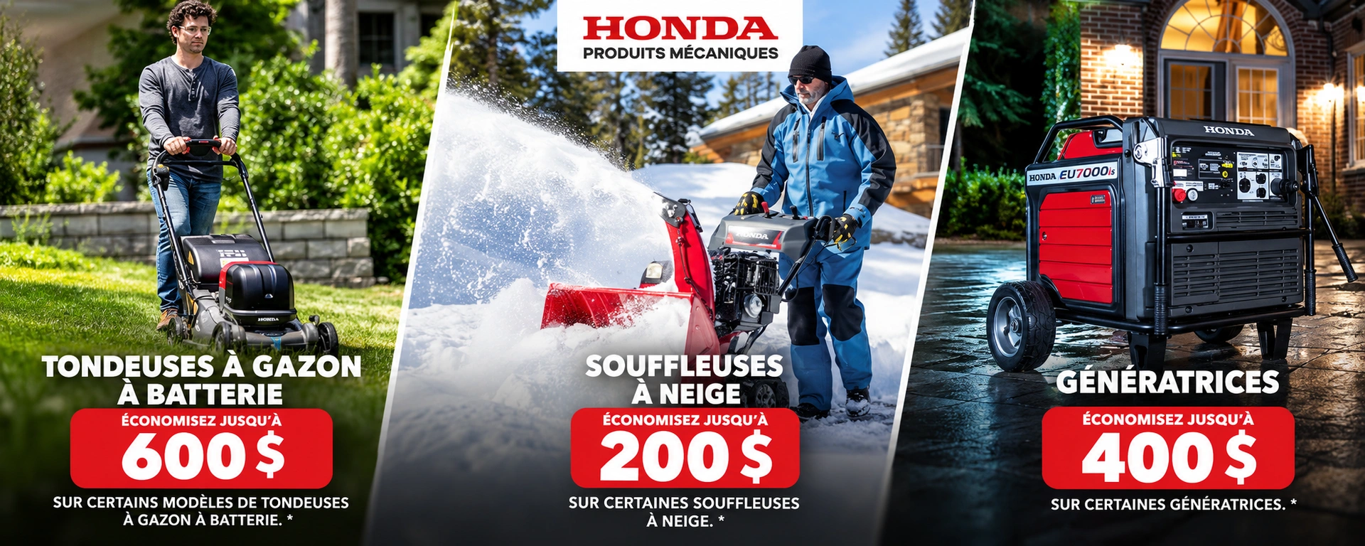 Soufleuses honda alt