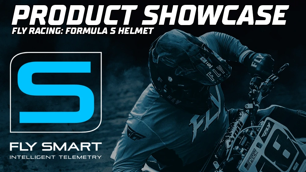 Product Spotlight: FLY Racing Formula S Smart Helmet | Smart Protection. Smarter Response.