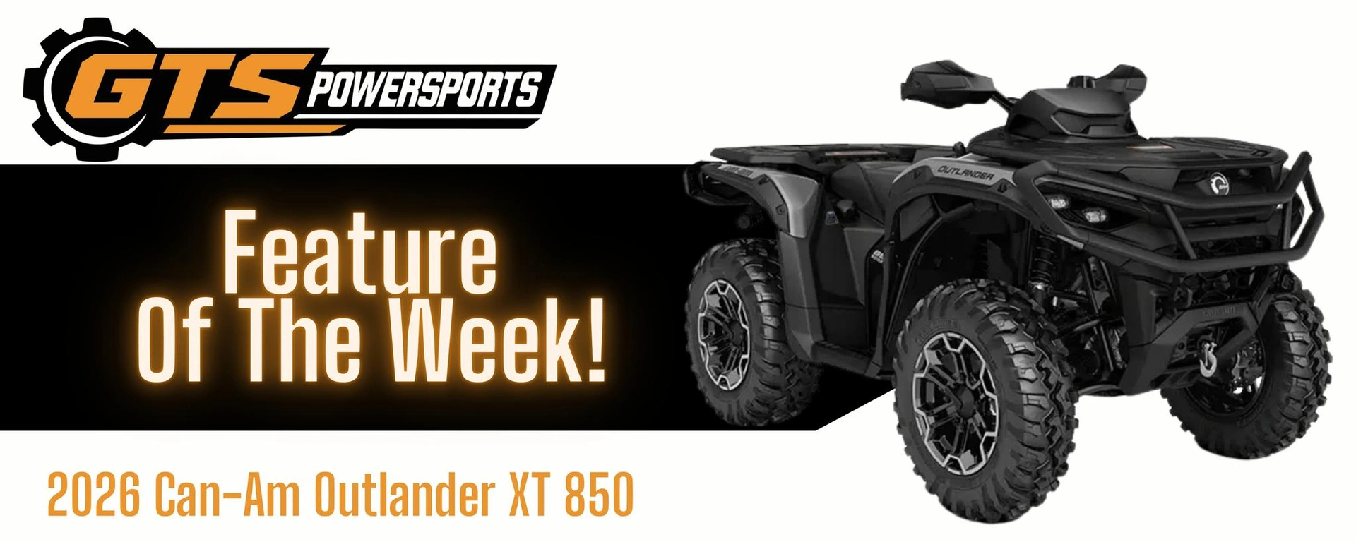 2026 Can-Am Outlander XT 850 alt