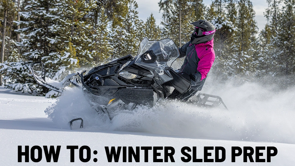 How to Get Your Sled Ready for the Season