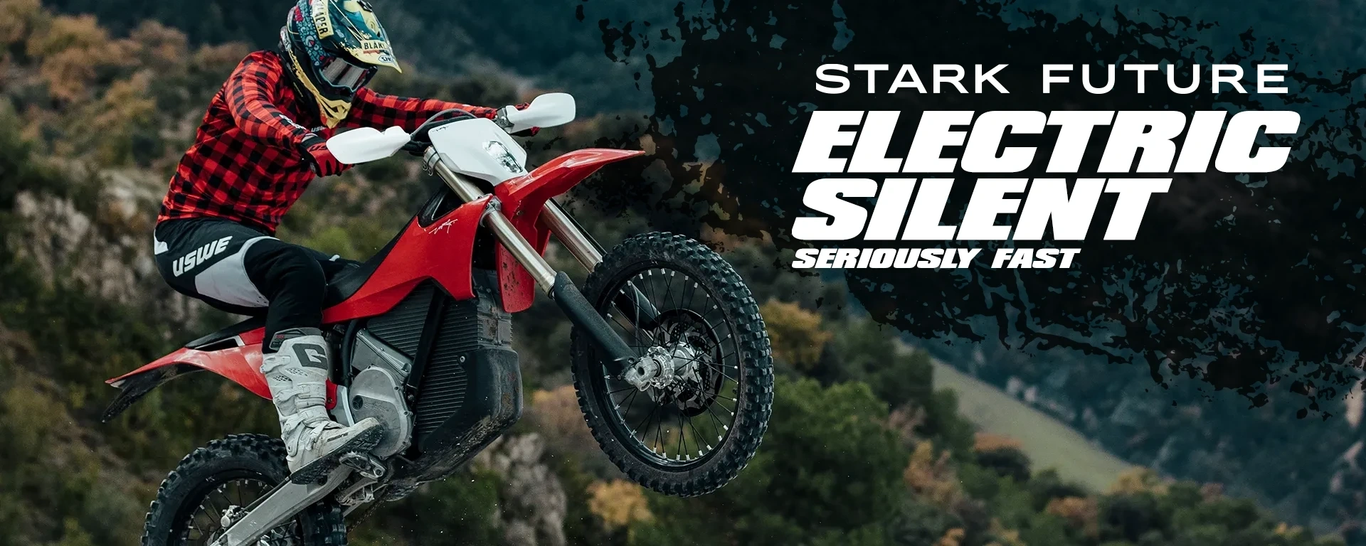 ELECTRIC. SILENT. SERIOUSLY FAST.