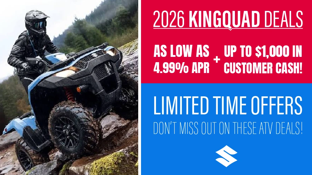 Suzuki KingQuad Deals alt