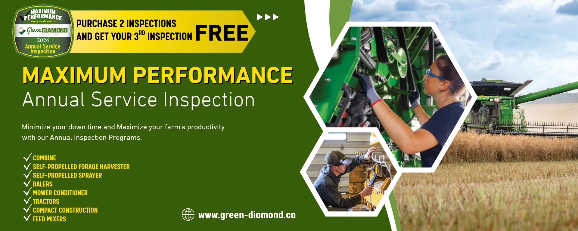 Maximum Performance Annual Inspection Programs alt