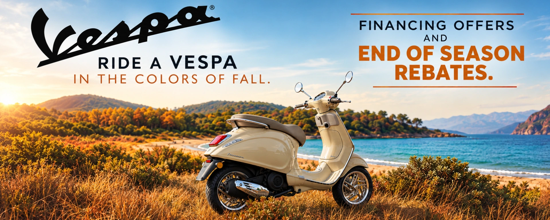 Deal of the Month - Vespa