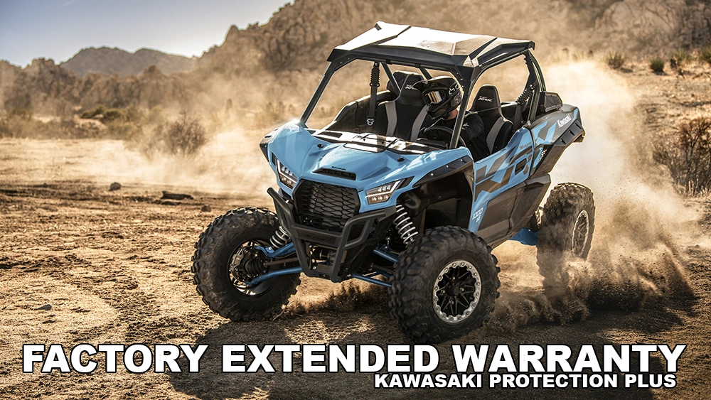 Kawasaki Protection Plus: Extend Your Kawasaki Factory Warranty