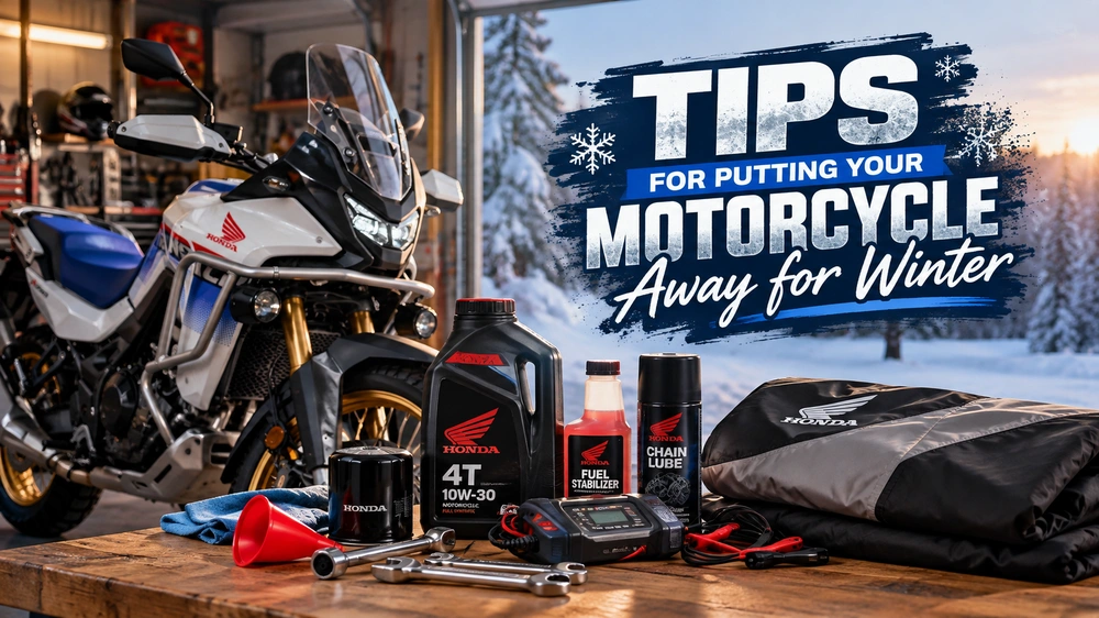 Tips for Putting Your Motorcycle Away for Winter alt