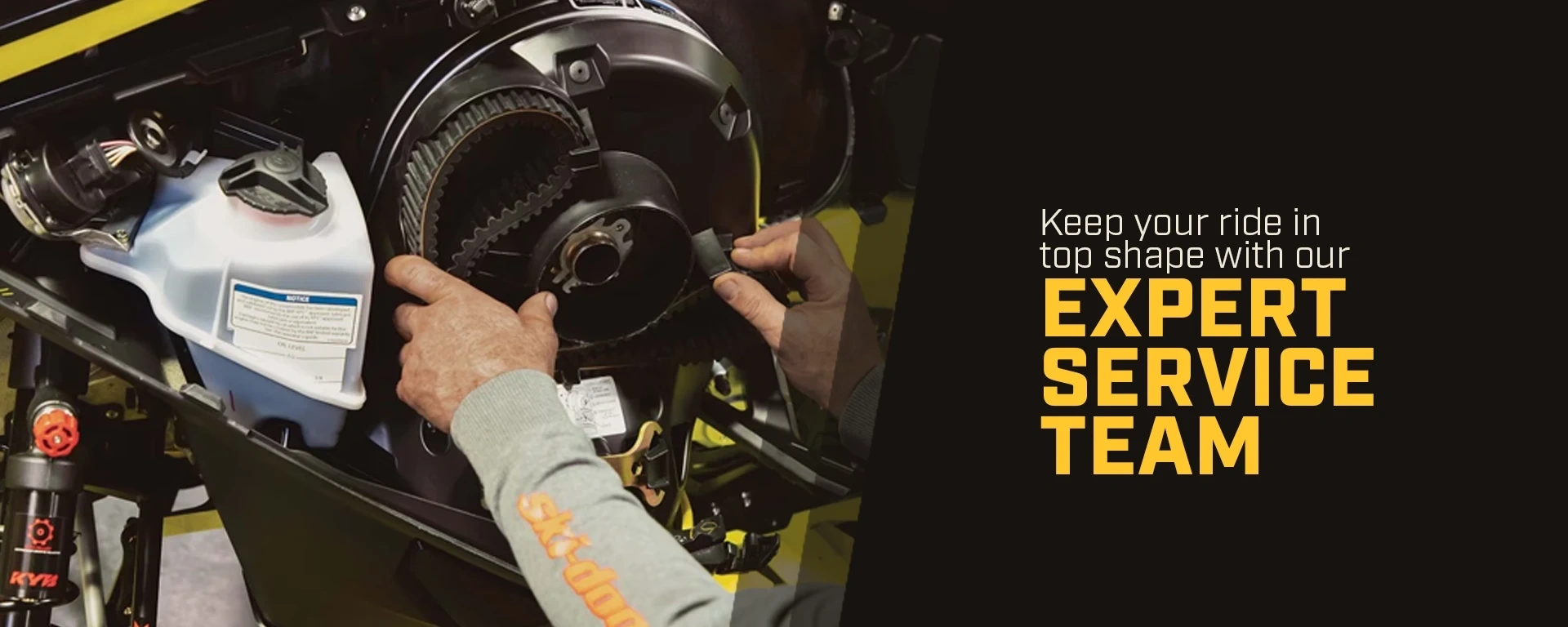 Keep your ride in top shape with our expert service team