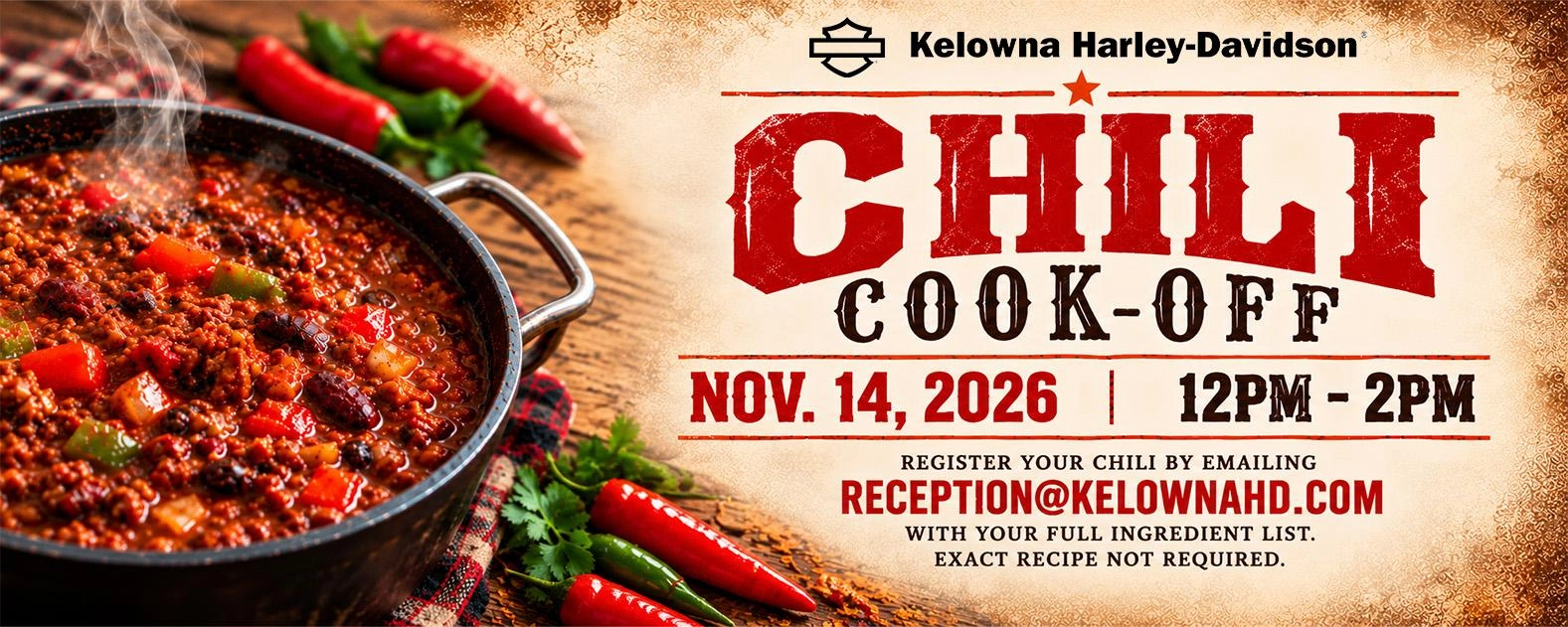 KH-D® Chili Cook Off
