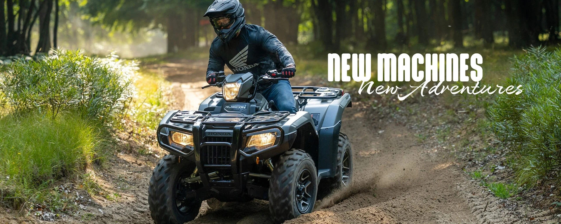 New Machines. New Adventures