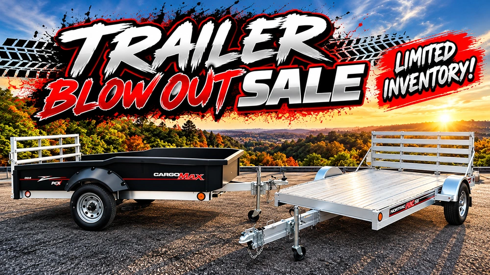 Trailer Blow Out Sale