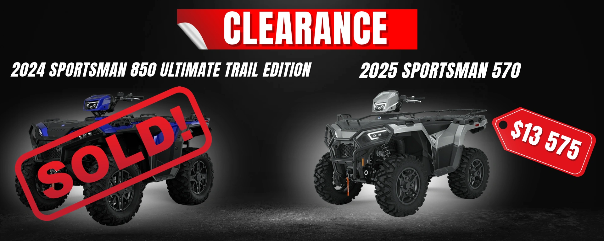 CLEARANCE