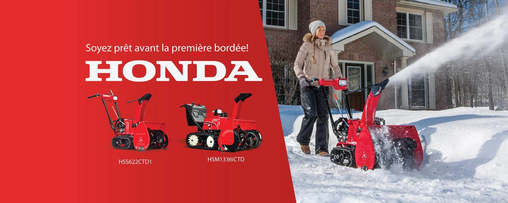promotion soufleuse honda