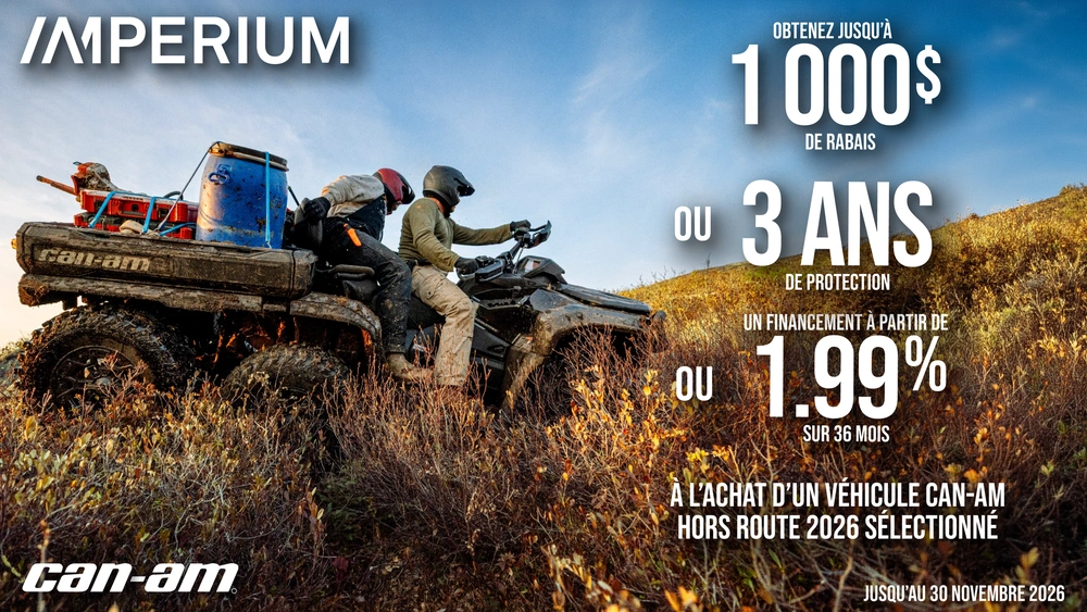 Promo 6X6 Can-Am alt