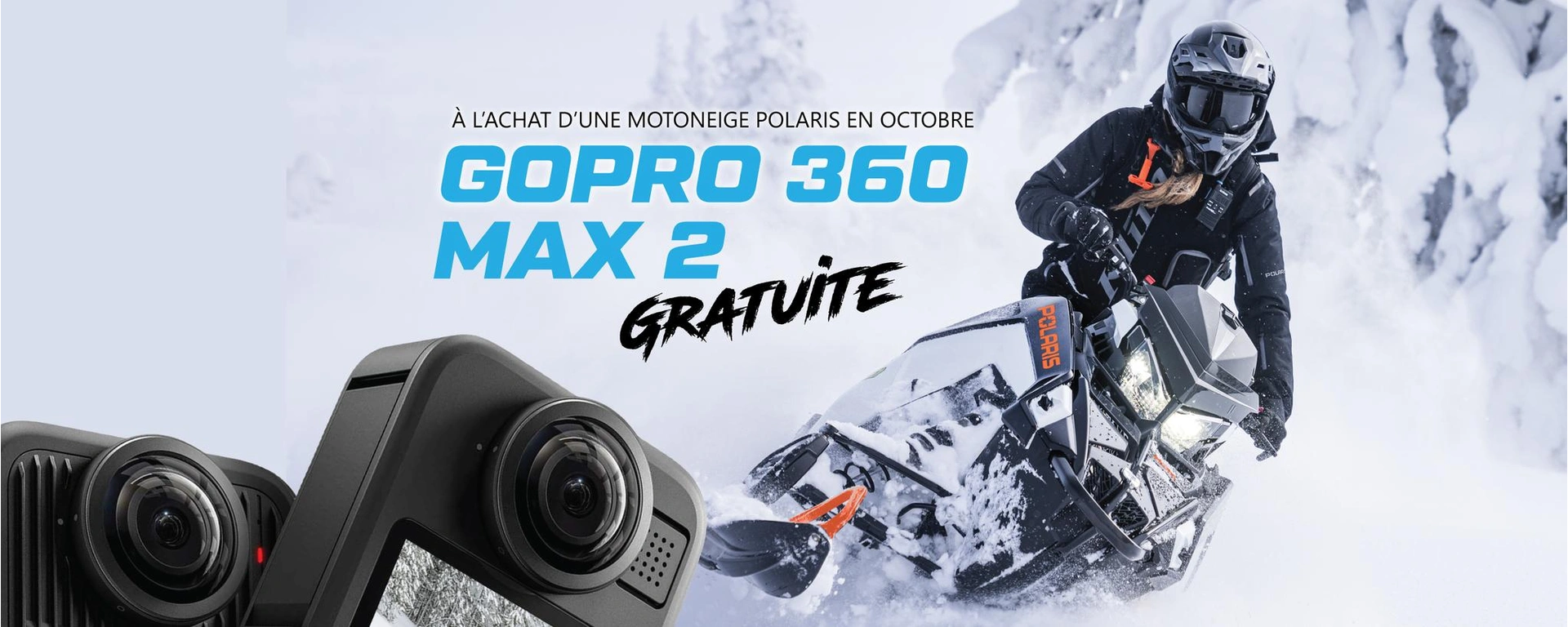 polaris motoneige gopro alt