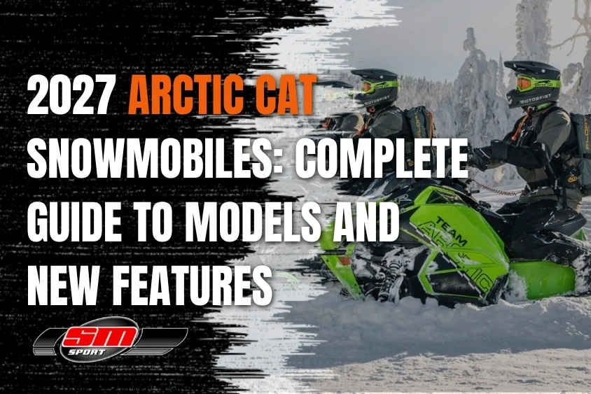 Arctic Cat snowmobiles: complete guide to models and new features alt
