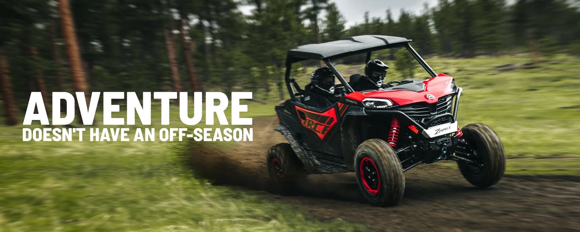 Adventure Doesn't Have an Off-Season