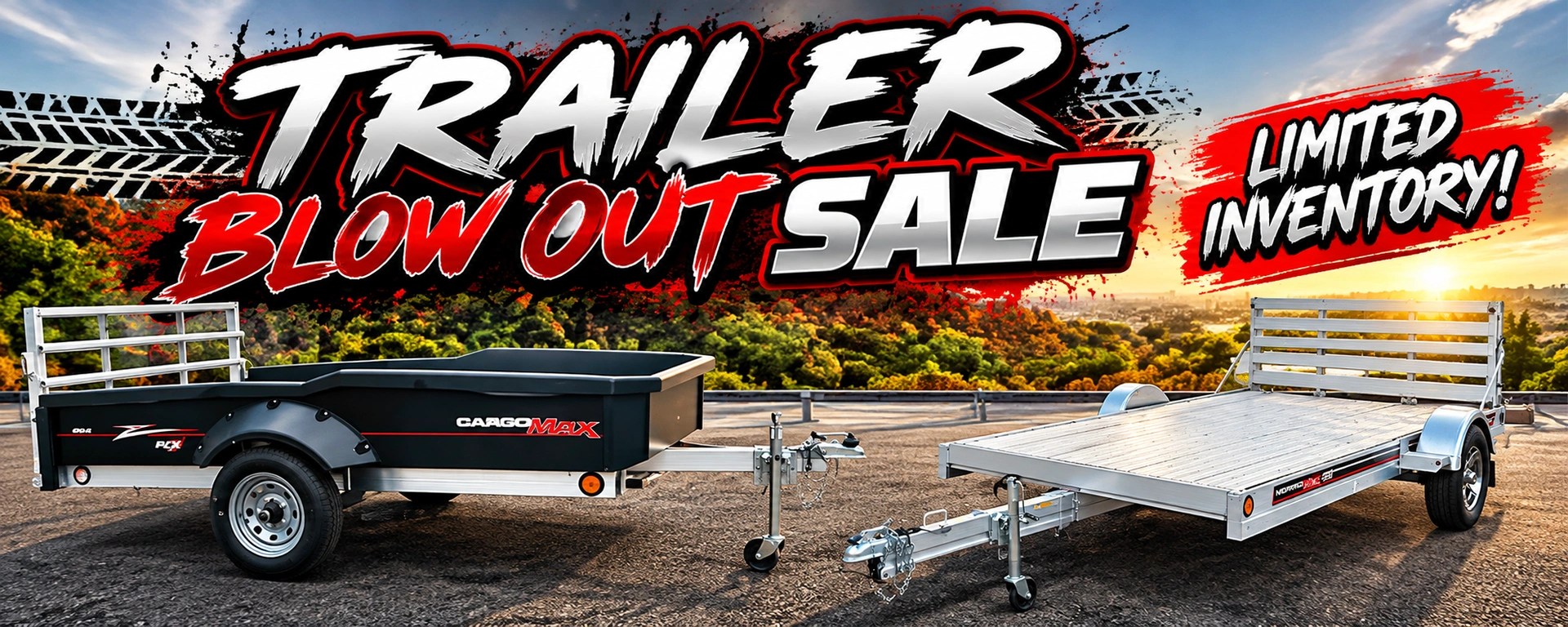 Trailer Blow Out Sale