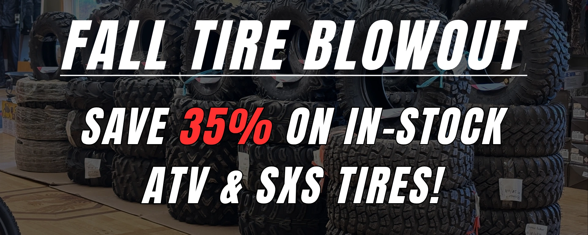 Fall Tire Blowout