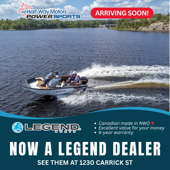 LEGEND is coming to Half-Way Motors!