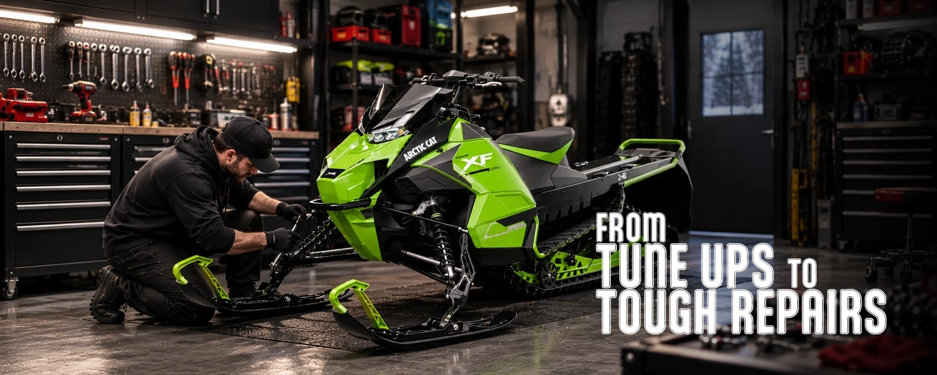 From tune ups to tough repairs