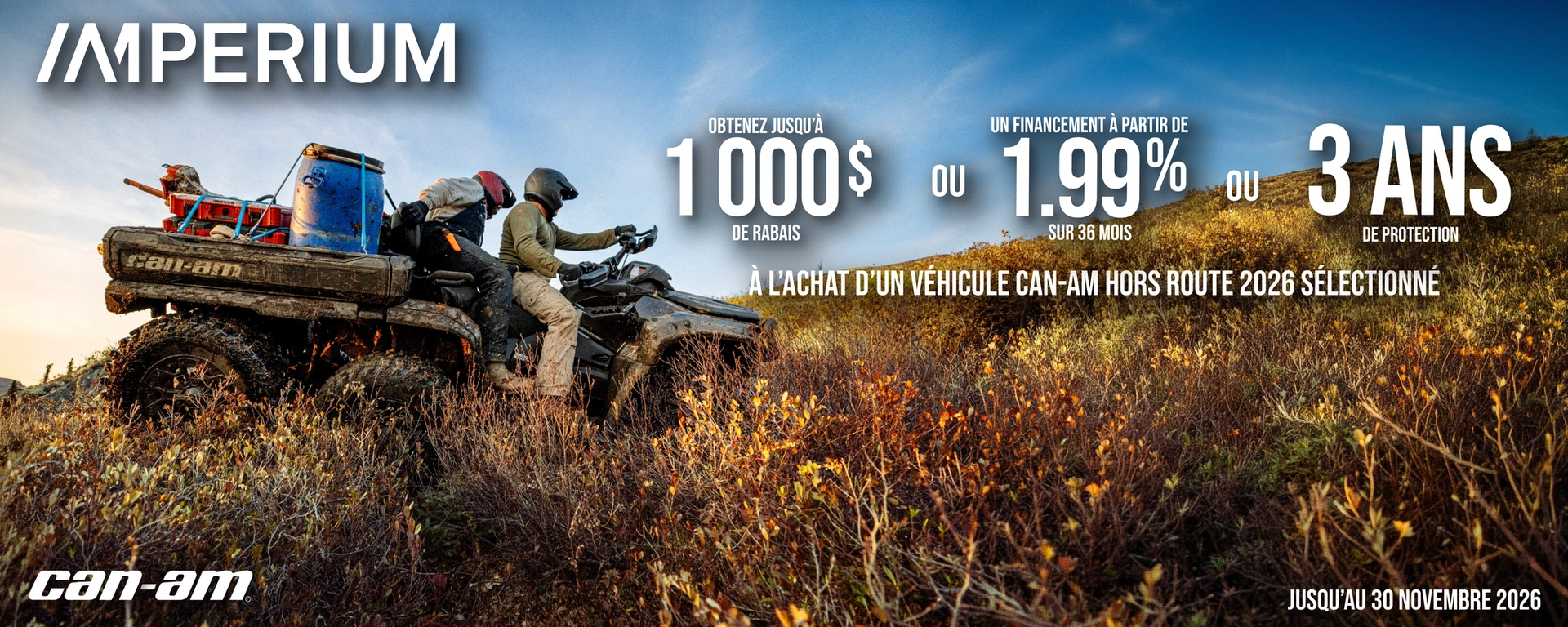 Promo 6X6 Can-Am alt