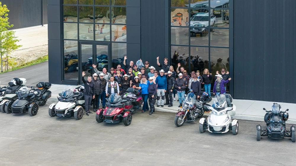Energy Powersports Can-Am Ride: Oakville to Collingwood alt