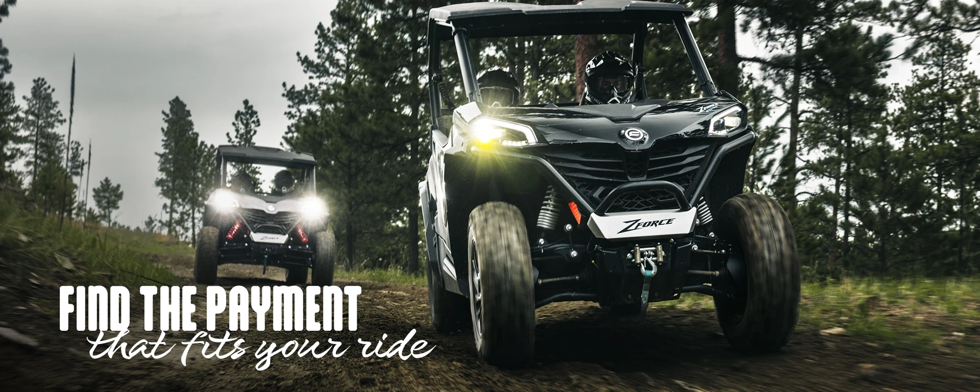 Find the payment that fits your ride