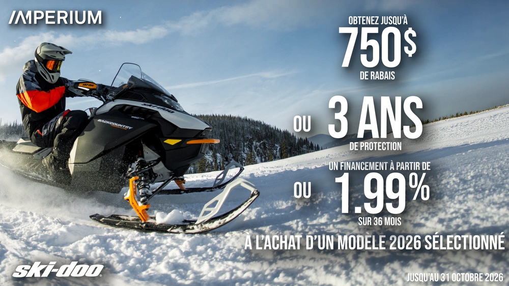Promo Ski-Doo 2026 alt